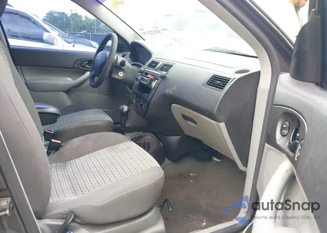 2007 Ford Focus S/Se/Ses из США, поврежденный, VIN 1FAHP34NX7W188237